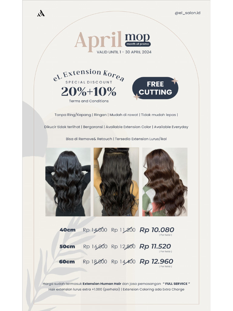 April Promo 2024 | PDF