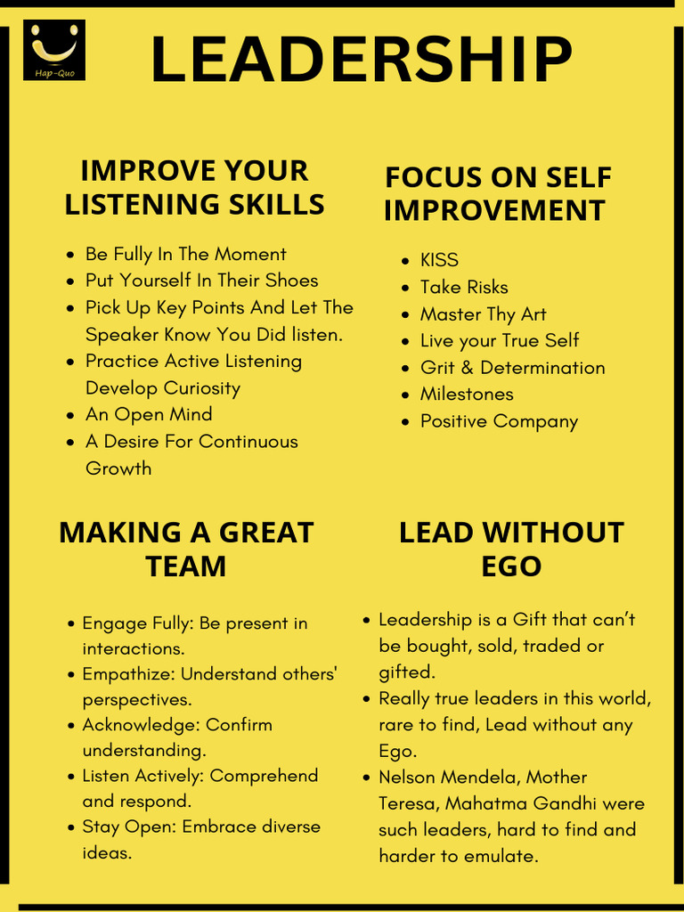 Leadership | PDF