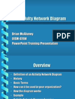 Activity Network Diagram