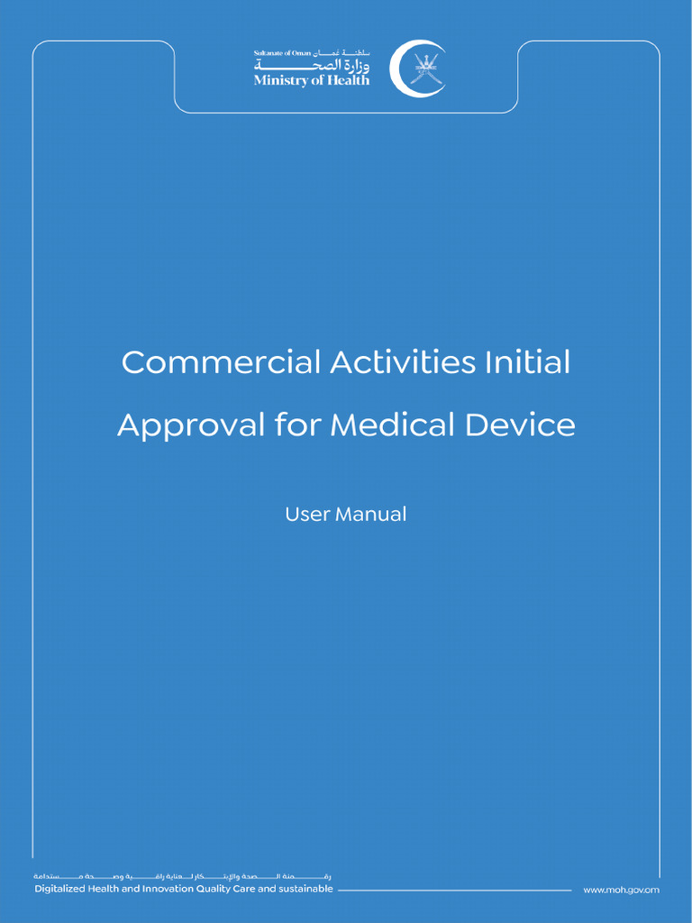 Medical Device Approval Process Guide | PDF
