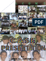 *WISH KO LANG* -Johnerz07-08 Case Presentation