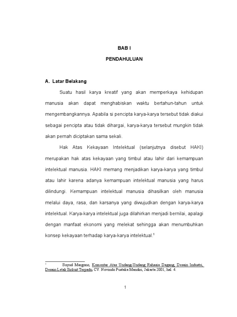 Skripsi Hukum Perdata