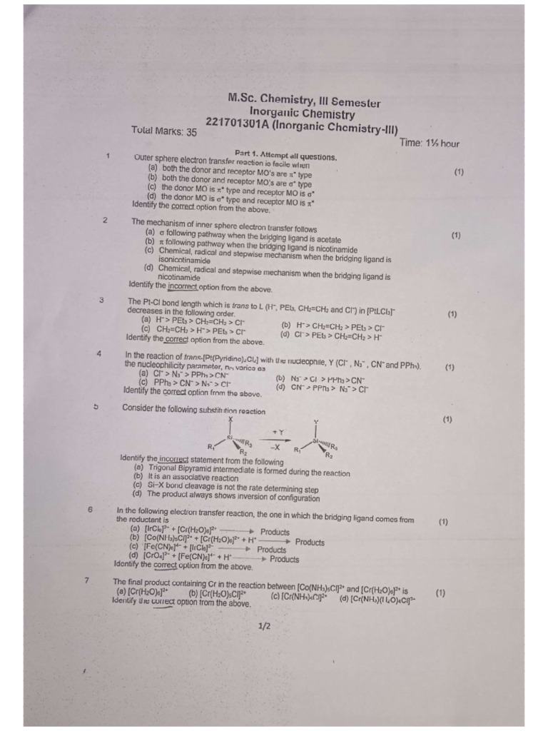 Sem 3rd Pyq | PDF