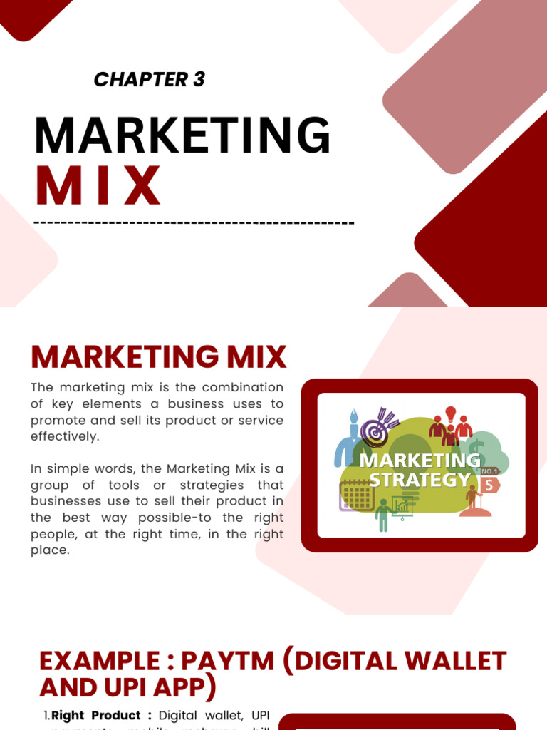 Understanding the Marketing Mix Essentials | PDF | Pricing | Marketing