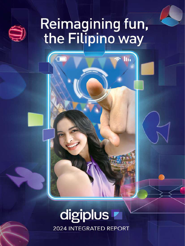 DigiPlus 2024 Integrated Report Overview | PDF | Sustainability | Economies