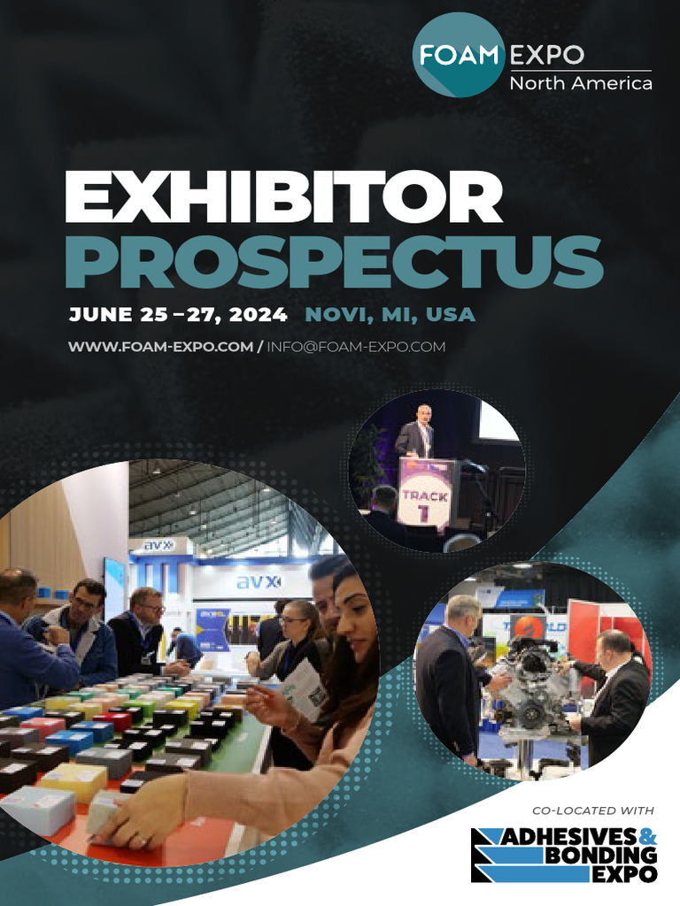 Foam Expo 2024 Exhibiton Prospectus | PDF