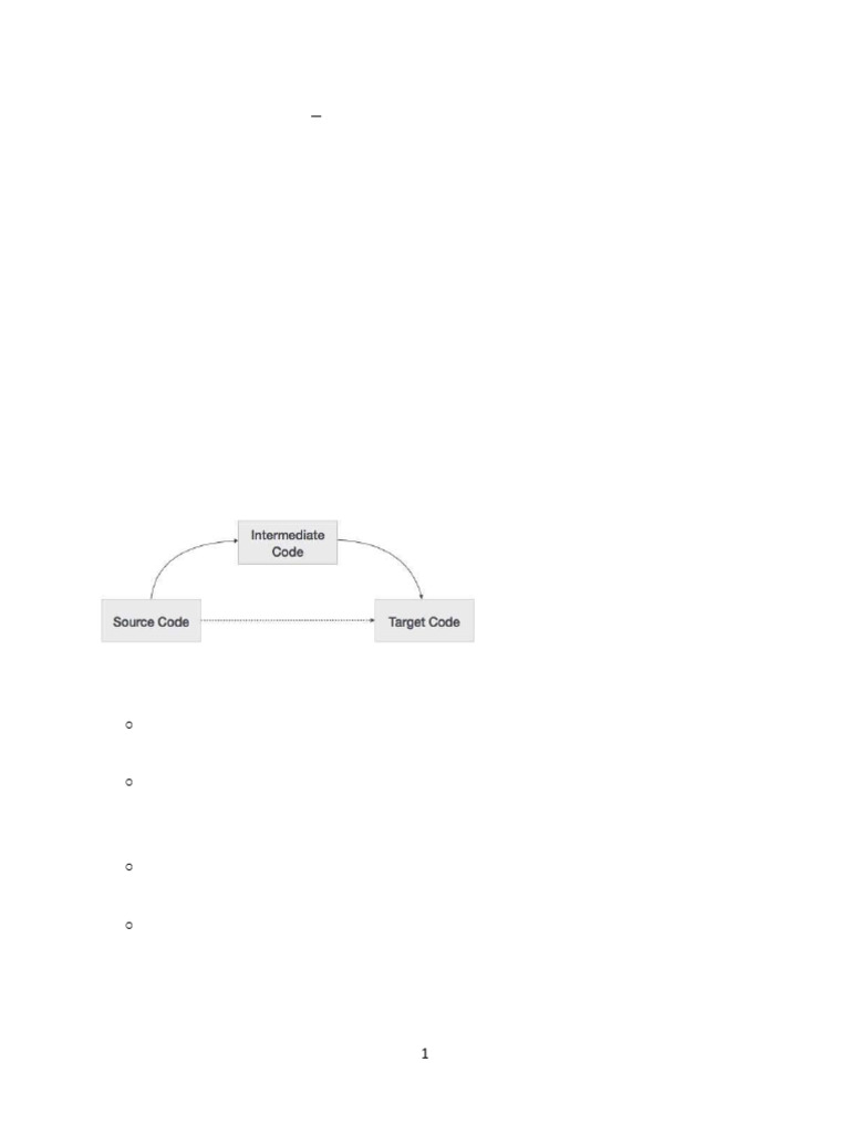 Three Address Code in Compiler Design | PDF | Compiler | Pointer ...
