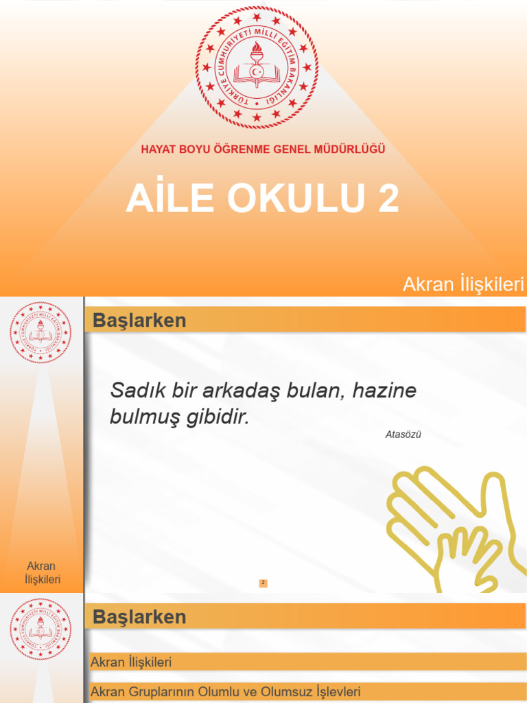 6 Akran İlişkileri | PDF