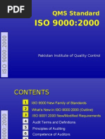 Iso 9000 Lecture