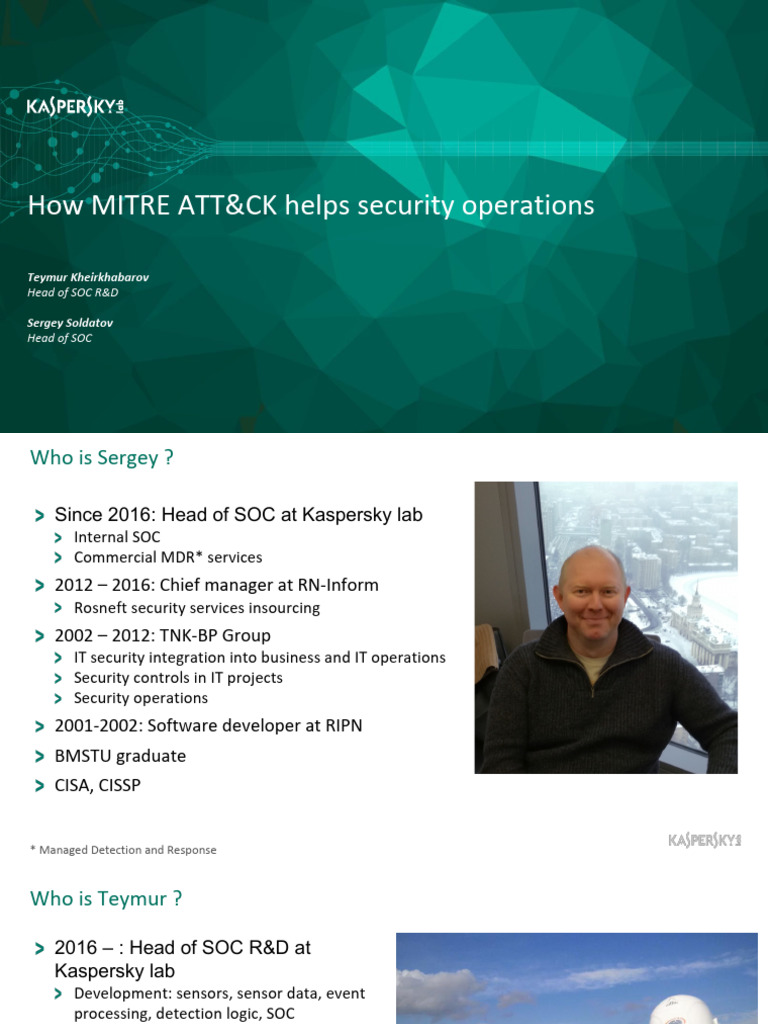 Mitre Colaboratory v4 190108111157 | PDF | Software | Computer Security