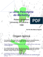 O novo paradigma do marketing focado no consumidor e seus 4Cs