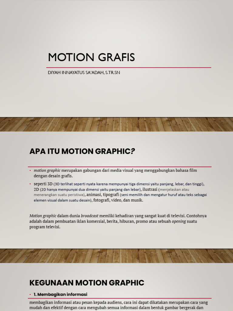 Jasa Motion Graphic untuk Konten Digital | PDF