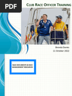 Racing Flags and Their Meanings | PDF