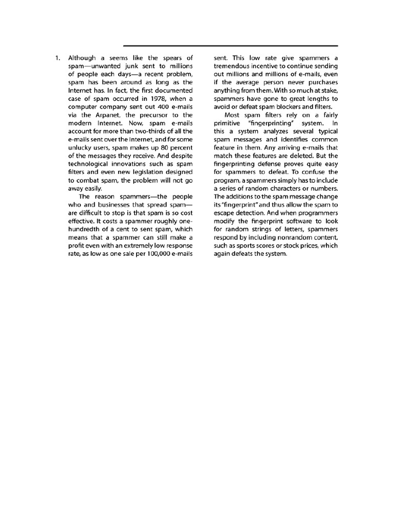#2 Main Idea | PDF
