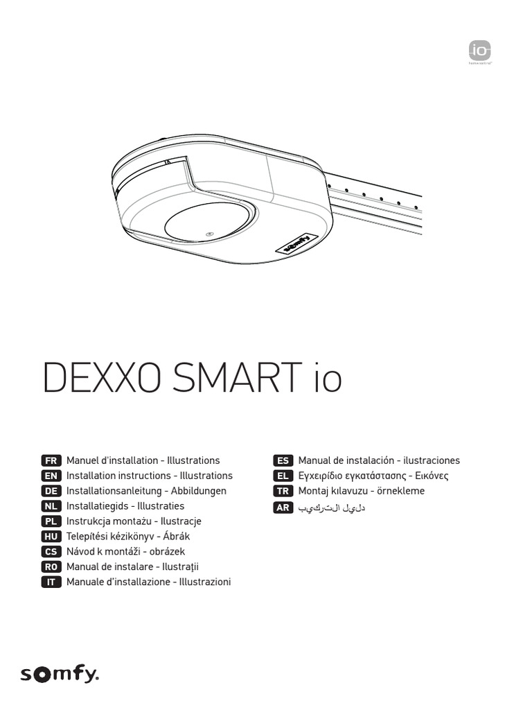 DEXXO SMART io Installation Guide | PDF