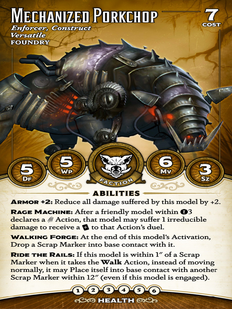 M3E Bay Foundry Versatile MechanizedPorkchop | PDF