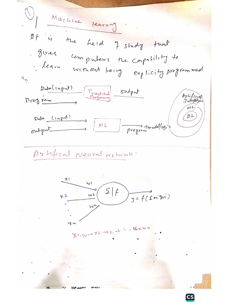 Machine Learning | PDF