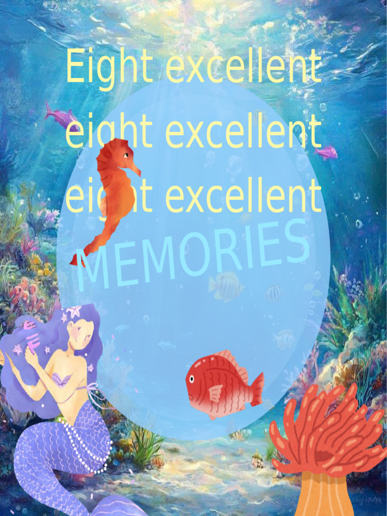 Eight Excellent - 20250723 - 200347 - 0000 | PDF