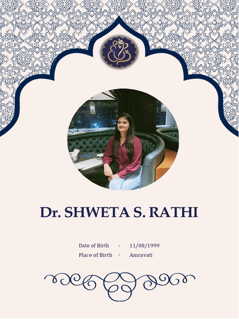 Profile of Dr. Shweta Rathi | PDF