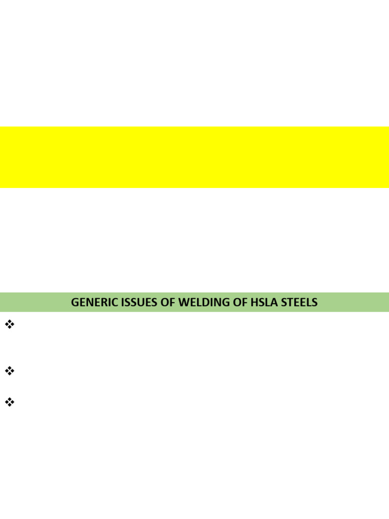 2.10c Welding of Hsla TMCP QT Steel p3 | PDF | Heat Treating | Welding