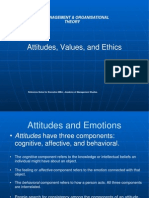 MOB 4 Attitudes &amp; Values