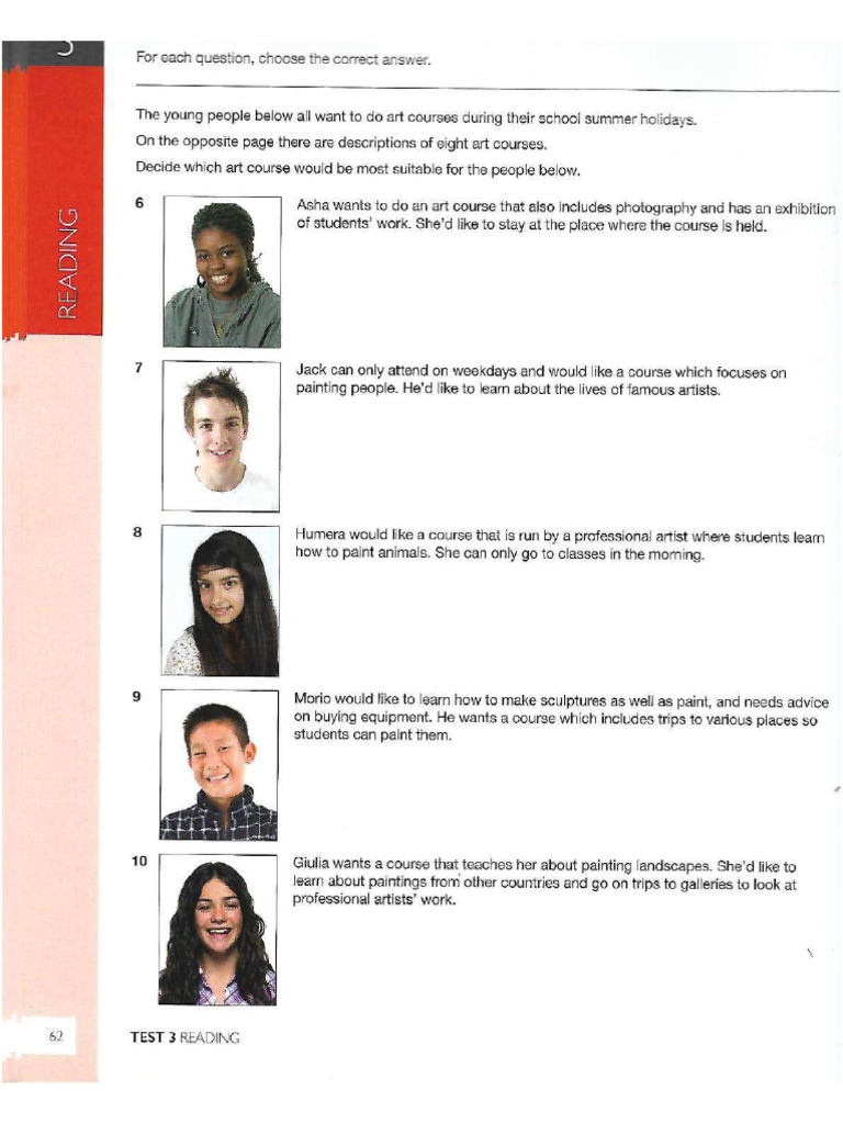 Read Test 30.7 | PDF