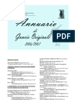 Annuario di Gancio Originale, 2006-2007