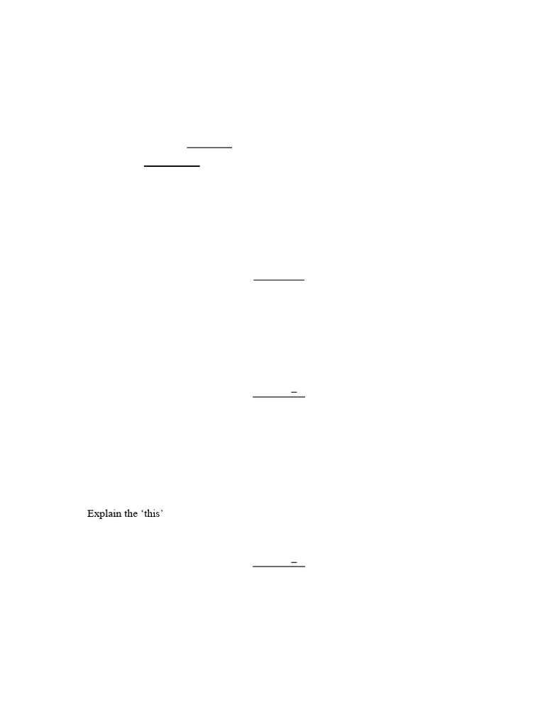 Java Programming Model Question Paper | PDF | Class (Computer ...