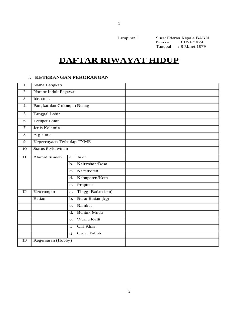 Format DRH | PDF