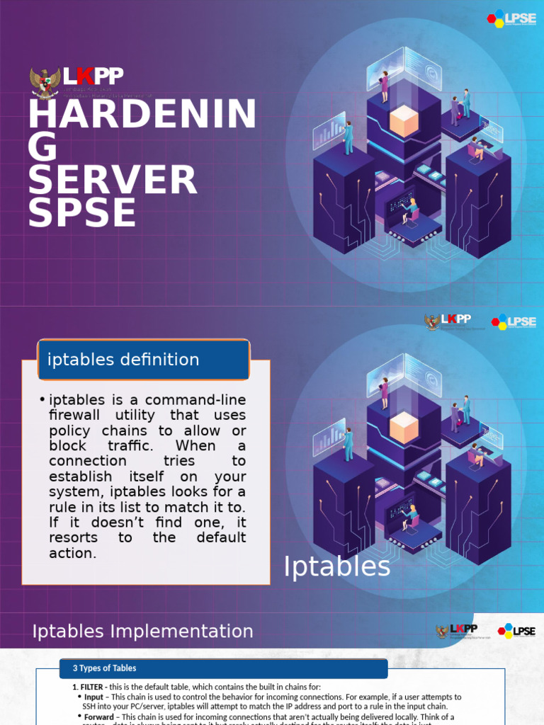 Iptables and Server Hardening Guide | PDF | Apache Http Server ...