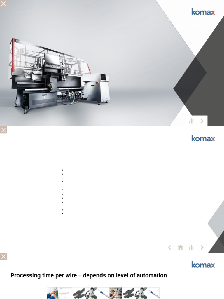 Komax Zeta 640/650 Overview and Benefits | PDF | Automation | Wire