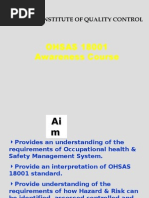 Download OHSAS 18001 Presentation  by shahzad afzal SN8949845 doc pdf