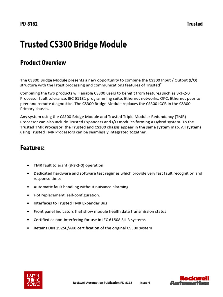 Cs-300 System Details | PDF | Electrical Connector | Programmable Logic ...