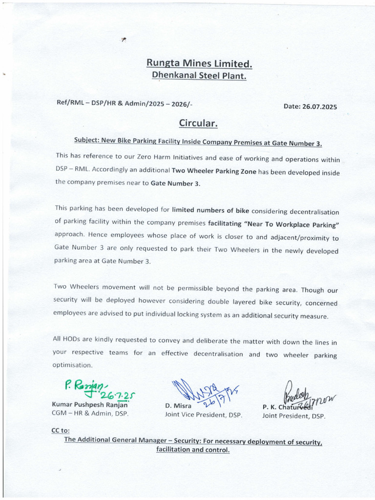 Circular New Bike Parking | PDF