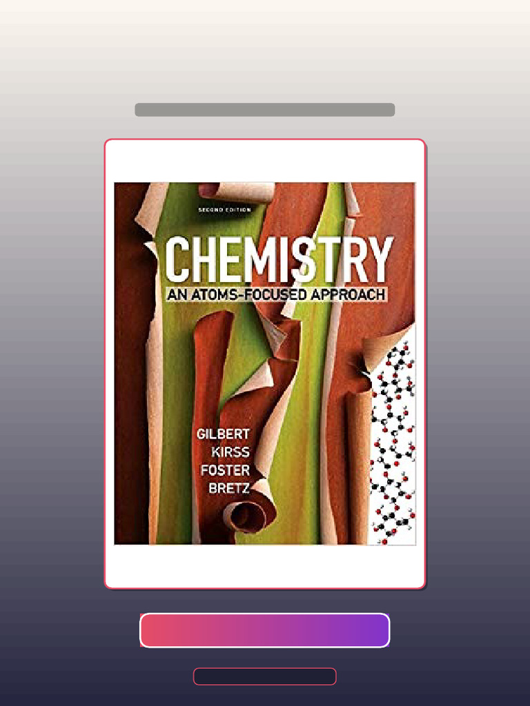 Chemistry An AtomsFocused Approach Second Edition Second Edition Ebook