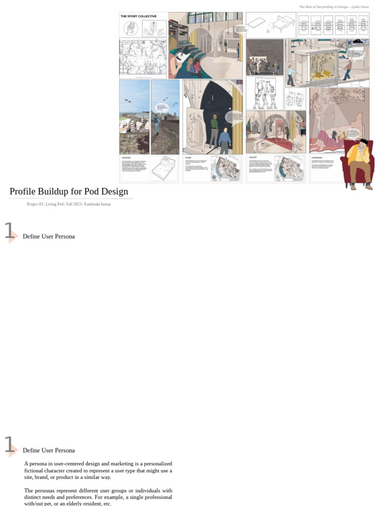 User Profile Architecture for Pod Design | PDF | Narrative