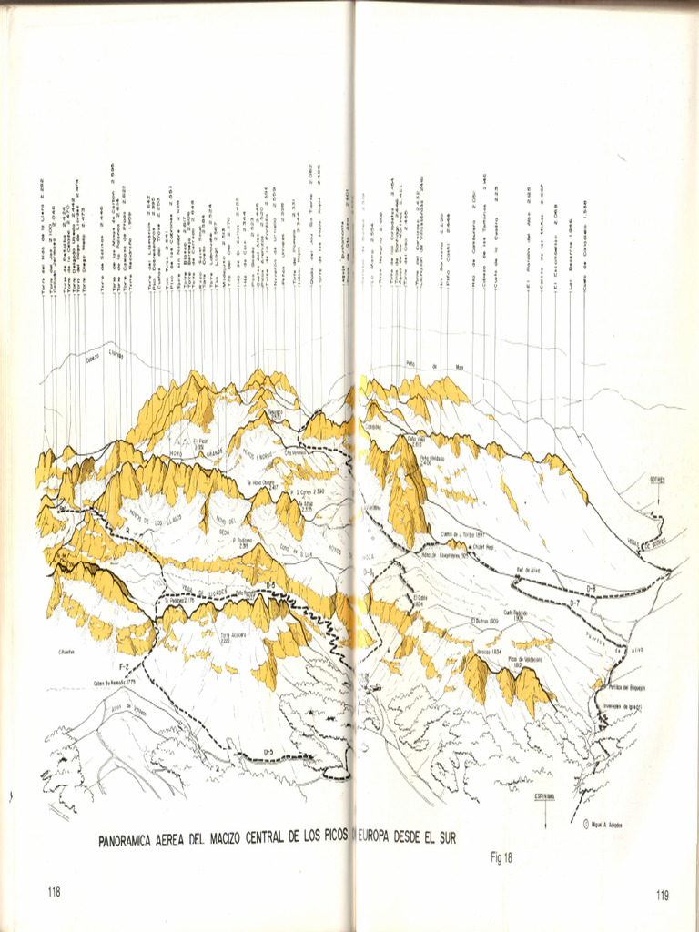 Mapa Picos | PDF