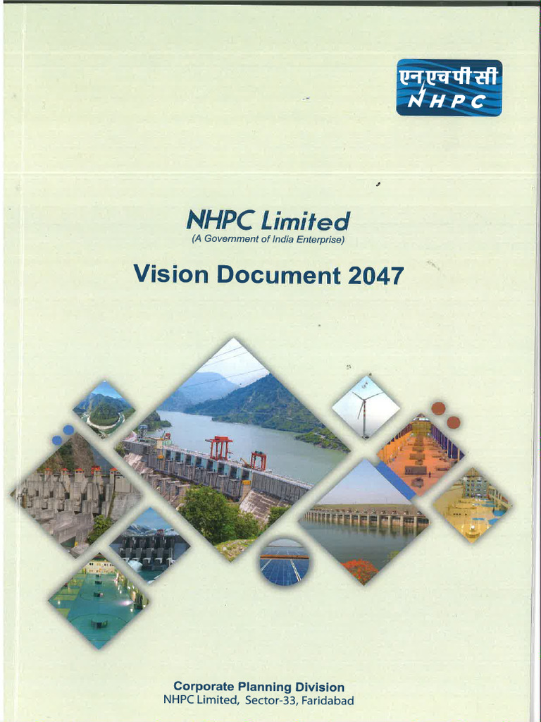 NHPC Vision Document 2047 | PDF