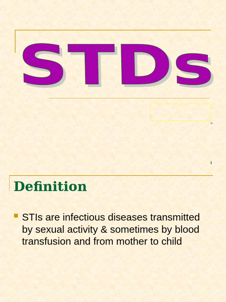 STI Impact on Women's Health | PDF | Sexually Transmitted Infection ...
