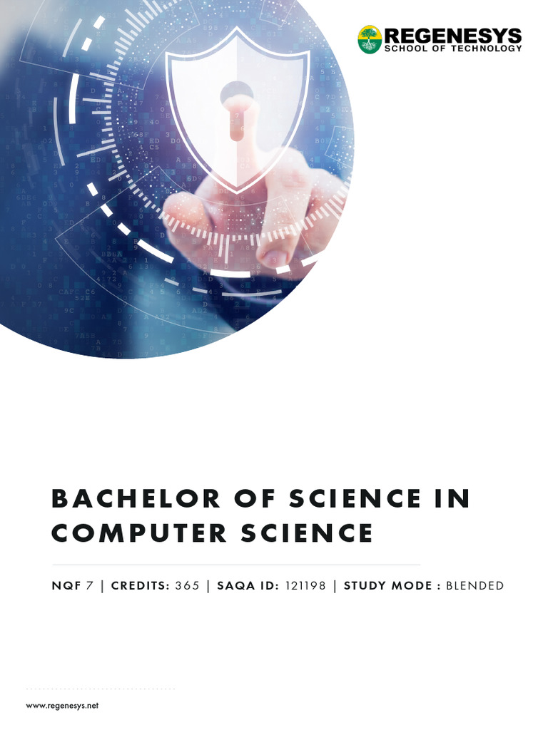 Bachelor of Science in Computer Science Brochure A8aafaf423 | PDF ...