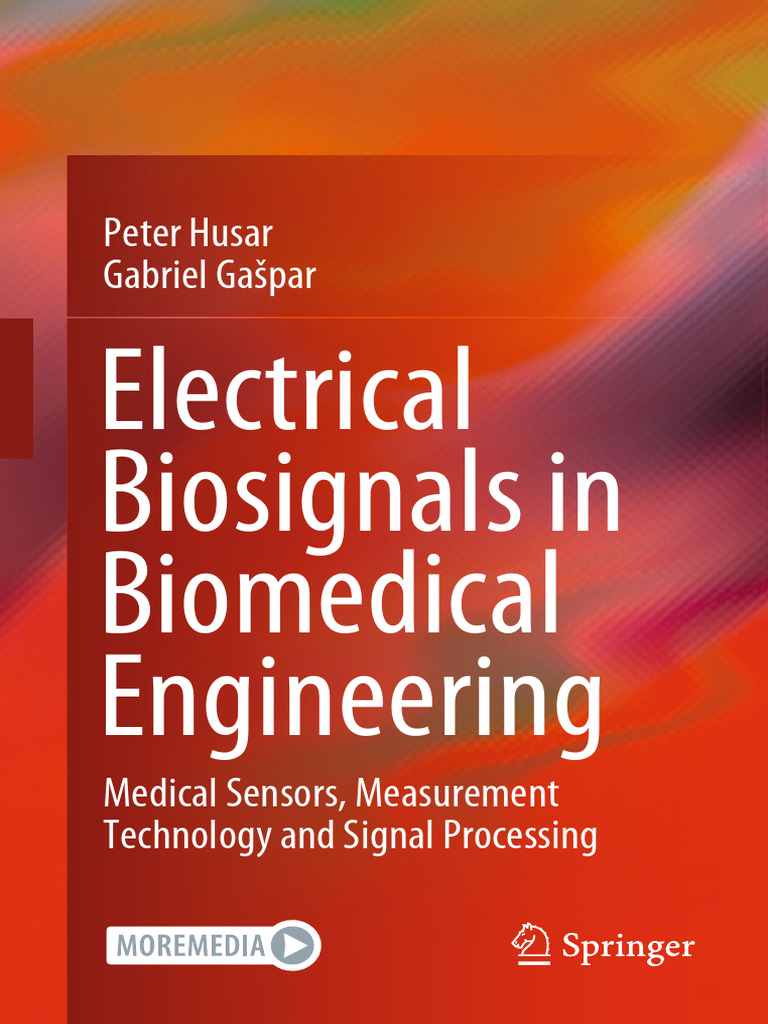 6 Electrical Biosignals in Biomedical Engineering - Medical Sensors ...