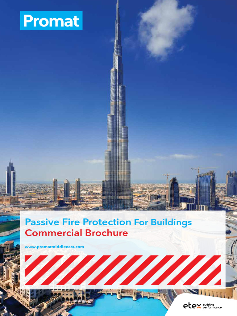 Passive Fire Protection Solutions Guide | PDF | Duct (Flow) | Pipe ...