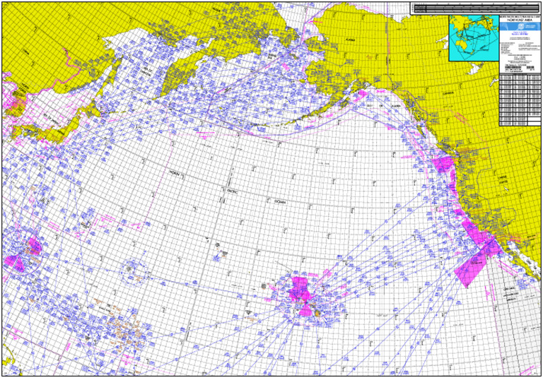 North Pacific Route Coordinates | PDF