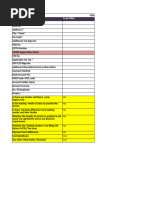 Vendor Code Creation Format | PDF