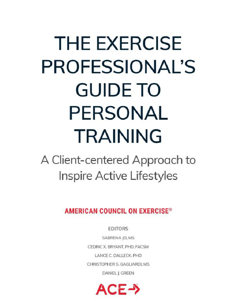 Personal Trainer Ace | PDF
