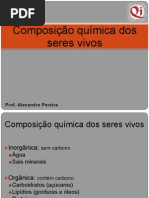 01 - Composição química dos seres vivos