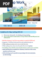 Blank Geography Map Practice Sheets | PDF