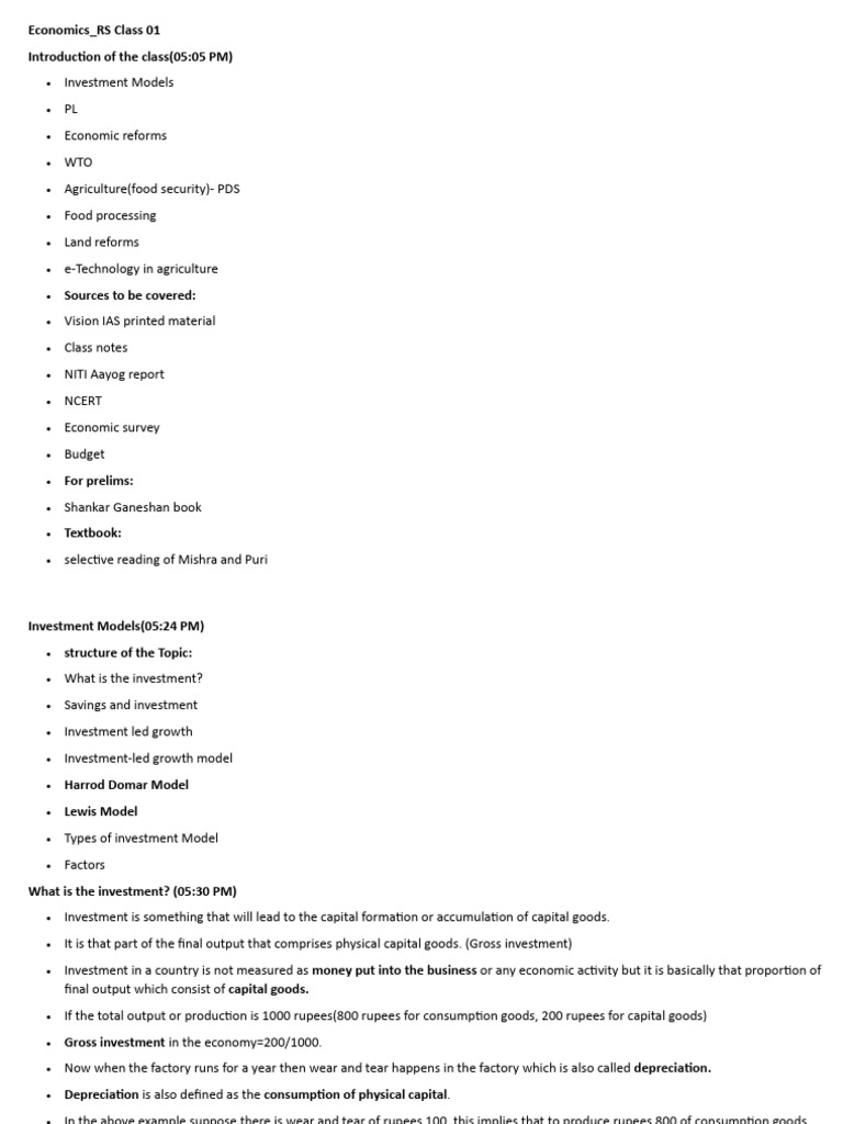 Economics | PDF | World Trade Organization | Most Favoured Nation