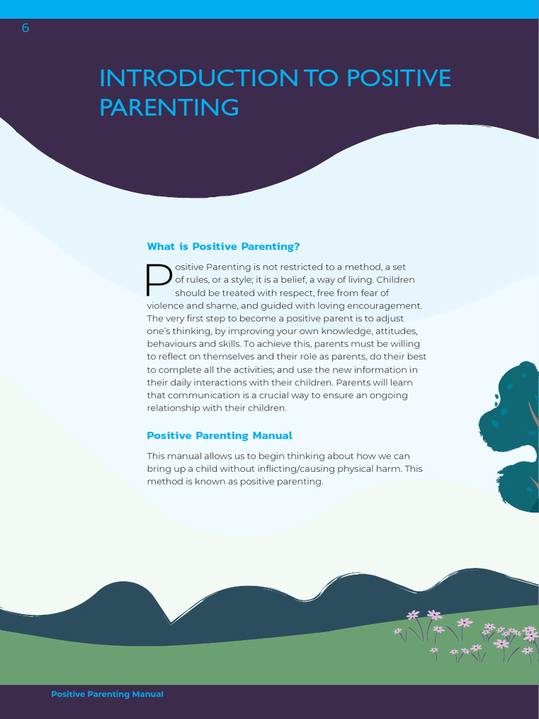 Positive Parenting Techniques Manual | PDF | Parenting | Social Psychology
