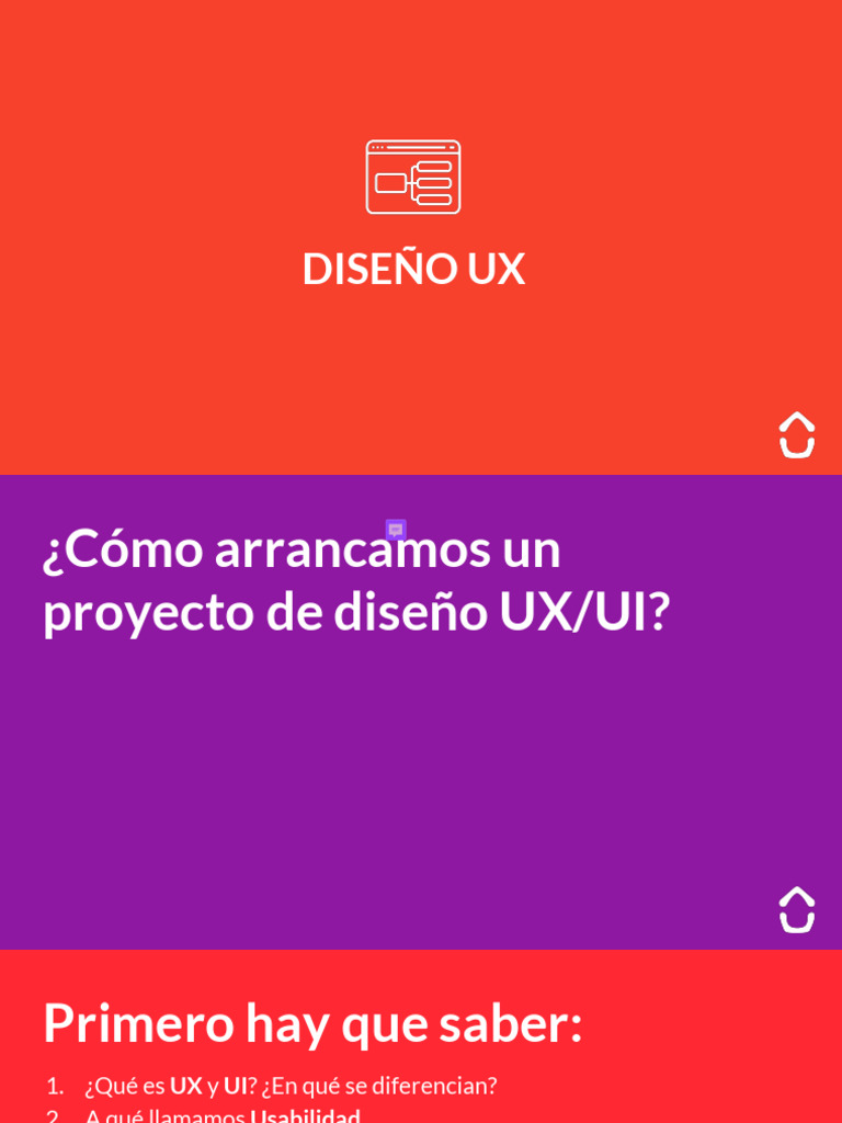 Guía Completa de Diseño UX/UI | PDF | Usabilidad | Interfaz de usuario